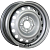 колесные диски Trebl 53A45V 5.5x14 4*100 ET45 DIA56.1 Silver Штампованный