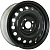 колесные диски Trebl 7280 6x14 5*100 ET43 DIA57.1 Black Штампованный