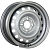 колесные диски Trebl 53A45D 5.5x14 4*100 ET45 DIA57.1 Silver Штампованный