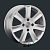 колесные диски Replay PG10 7x16 4*108 ET32 DIA65.1 Silver Литой