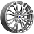 колесные диски K&K Меандр 6x16 4*100 ET49 DIA54.1 Дарк платинум Литой