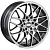 колесные диски BBS RX 8.5x19 5*120 ET32 DIA82 Satin Black Diamond Cut Литой