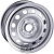 колесные диски SDT Ü7039 5.5x15 4*100 ET45 DIA54.1 Silver Штампованный