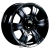 колесные диски Скад Рейнджер 7x16 5*139.7 ET40 DIA98.5 Черный бархат Литой
