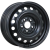 колесные диски Trebl 8315 6x16 5*114.3 ET50 DIA60.1 Black Штампованный