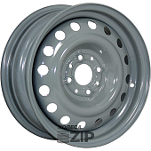 колесные диски Trebl X40021 6x15 4*98 ET35 DIA58.6 Grey Штампованный