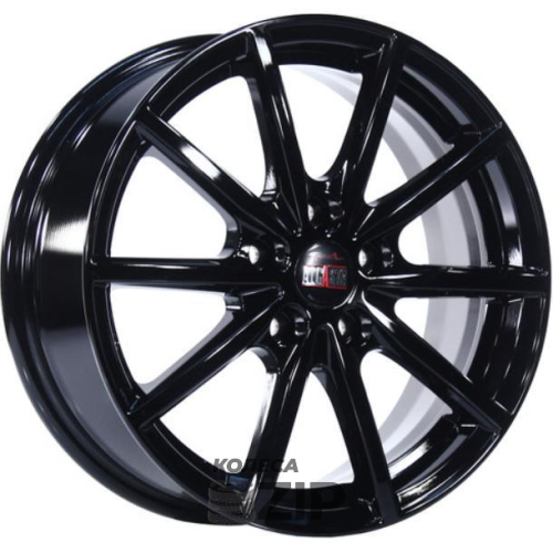 Alcasta M61 7x17 5*112 ET40 DIA57.1 BKF Литой