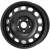 колесные диски Magnetto 16014 6.5x16 5*114.3 ET50 DIA67.1 Black Штампованный