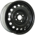 колесные диски Trebl 7280 6x14 5*100 ET43 DIA57.1 Black Штампованный