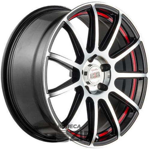 Alcasta M25 6x15 5*112 ET47 DIA57.1 BKFRSI Литой