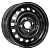 колесные диски Arrivo AR015 P 5.5x14 4*98 ET35 DIA58.6 Black Штампованный
