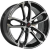 колесные диски Replica Concept A518 8x18 5*112 ET47 DIA66.6 BKF Литой