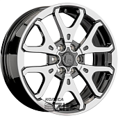 колесные диски LS Forged FG20 7.5x18 6*114.3 ET46 DIA67.1 HPB Литой