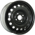 колесные диски Trebl 9407T 6.5x16 5*114.3 ET38 DIA67.1 Black Штампованный