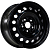 колесные диски Trebl 9975T 6.5x16 5*108 ET52.5 DIA63.3 Black Штампованный