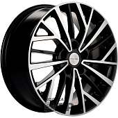 колесные диски Khomen KHW 1717 7x17 5*108 ET40 DIA60.1 Gray-FP Литой