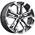 колесные диски K&K КР015 7.5x19 5*108 ET50 DIA63.3 Алмаз графит Литой