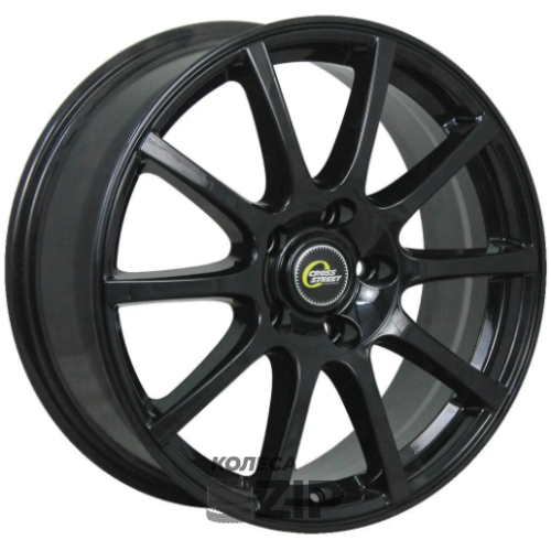 Cross Street CR-16 6x15 4*100 ET40 DIA60.1 Black Литой