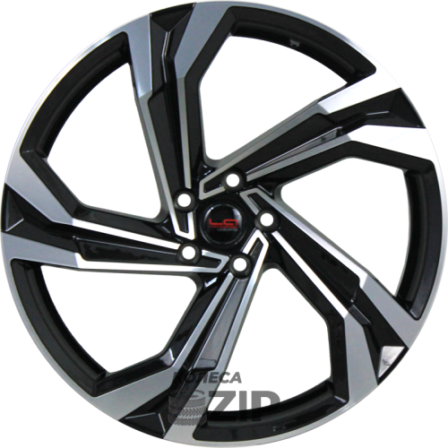 колесные диски Replica Concept VV549 8.5x19 5*112 ET28 DIA66.6 BKF Литой