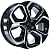 колесные диски Replica Concept SK532 7.5x18 5*112 ET43 DIA57.1 BKF Литой