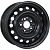 колесные диски Trebl 8775 6x15 5*118 ET68 DIA71.1 Black Штампованный