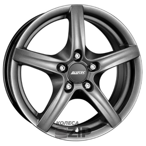 колесные диски Alutec Grip 7.5x17 5*112 ET35 DIA70.1 Graphite Литой