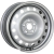 колесные диски Trebl X40015 P 7x17 5*114.3 ET45 DIA60.1 Silver Штампованный