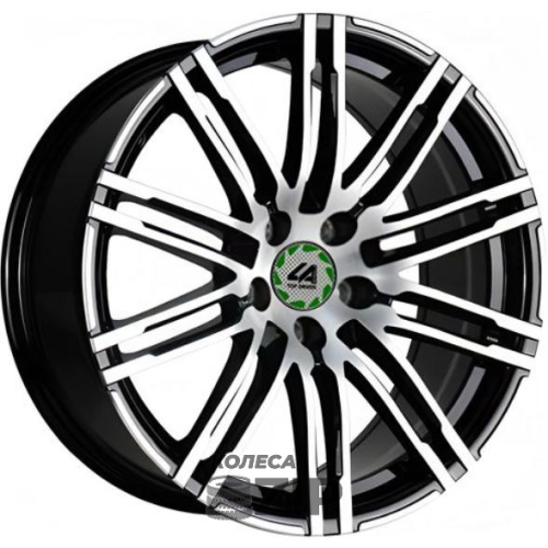 колесные диски Replica Top Driver PR13 9x18 5*112 ET26 DIA66.6 BKF Литой