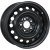 колесные диски Trebl X40054 P 6x16 5*114.3 ET43 DIA67.1 Black Штампованный