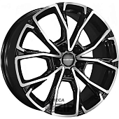 колесные диски Khomen KHW 1907 7.5x19 5*108 ET36 DIA65.1 Gray-FP Литой