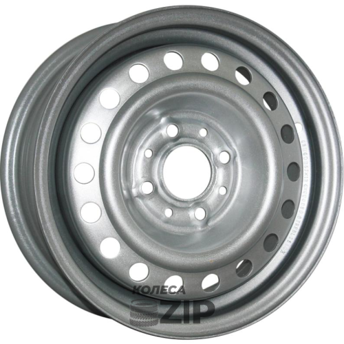 колесные диски Arrivo AR028 5.5x14 4*100 ET49 DIA57.1 Silver Штампованный