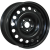 колесные диски Trebl 9680T 6.5x16 5*100 ET42 DIA57.1 Black Штампованный
