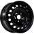 колесные диски Trebl 9272T 6.5x16 5*105 ET38 DIA56.6 Black Штампованный