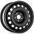 колесные диски Trebl 9312T 7x17 5*114.3 ET50 DIA64.1 Black Штампованный