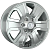 колесные диски Replay GN91 7.5x18 6*139.7 ET33 DIA100.1 Silver Литой
