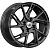 колесные диски Wheels UP UP115 6.5x15 4*100 ET45 DIA60.1 New Black Литой