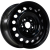 колесные диски Trebl 64H38D 6x15 5*100 ET38 DIA57.1 Black Штампованный