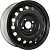 колесные диски Trebl X40039 5.5x15 4*100 ET45 DIA54.1 Black Штампованный