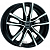 колесные диски MAK Milano 7x17 5*114.3 ET40 DIA76.1 Black mirror Литой