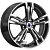 колесные диски K&K Karrera Light 7x18 5*114.3 ET38 DIA67.1 Алмаз черный Литой