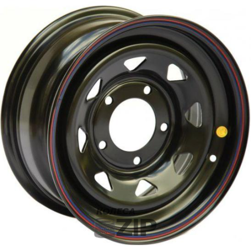 колесные диски Off Road Wheels NIVA 6.5x15 5*139.7 ET30 DIA98.5 Black Штампованный
