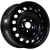 колесные диски Trebl X40010 6.5x16 5*112 ET39.5 DIA66.6 Black Штампованный