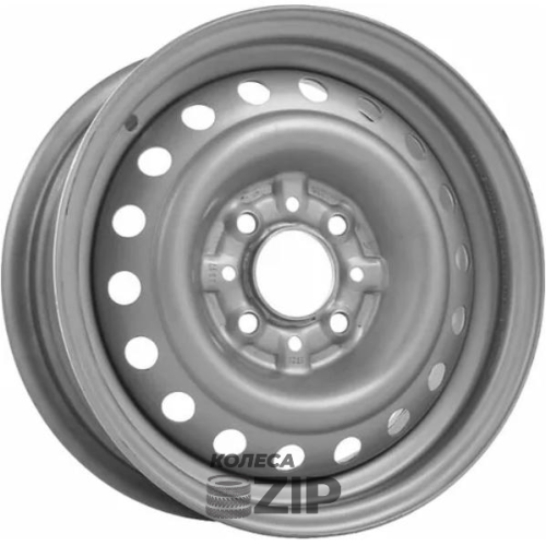 колесные диски Magnetto 16017 6.5x16 4*100 ET50 DIA60.1 Silver Штампованный