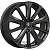 колесные диски Скад КР013 7x19 5*114.3 ET40 DIA66.6 Fury black Литой