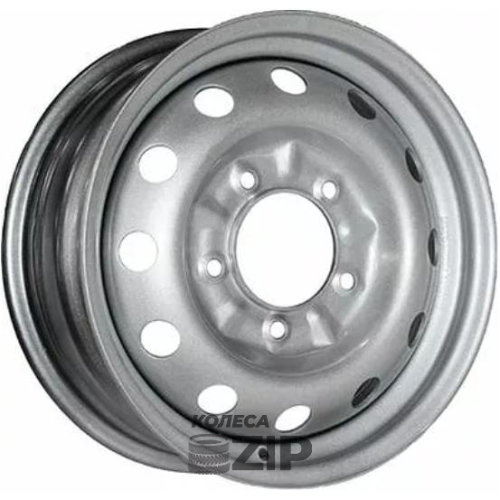 колесные диски ТЗСК ВАЗ 2123 6x15 5*139.7 ET40 DIA98.5 Silver Штампованный