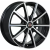 колесные диски Alcasta M61 7x17 5*112 ET43 DIA57.1 BKF Литой