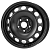 колесные диски Magnetto 15000 6x15 5*108 ET52 DIA63.3 Black Штампованный