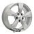 колесные диски Khomen KNW 1504 6x15 5*100 ET38 DIA57.1 F-Silver Литой
