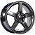 колесные диски NZ R-02 7x17 4*100 ET41 DIA60.1 Graphite Литой