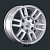 колесные диски Replay TY95 7x16 6*139.7 ET30 DIA106.1 Silver Литой